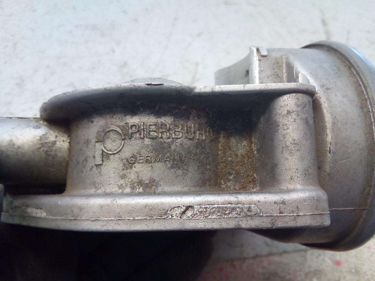 Audi A8 4E original Drosselklappe 057128063 BJ2003 4.0TDI V8 202kw ASE