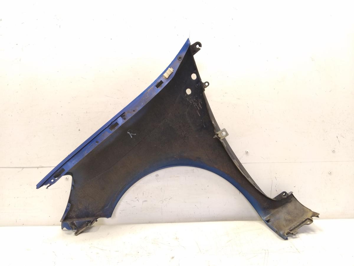 Renault Clio 3 original Kotfl&uuml;gel vorn rechts Index 185 BJ2010 blaumet. TERNA