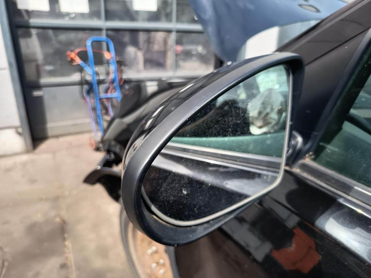 Nissan Qashqai I J10 original Aussenspiegel links elektrisch Z11 Black Bj 2009