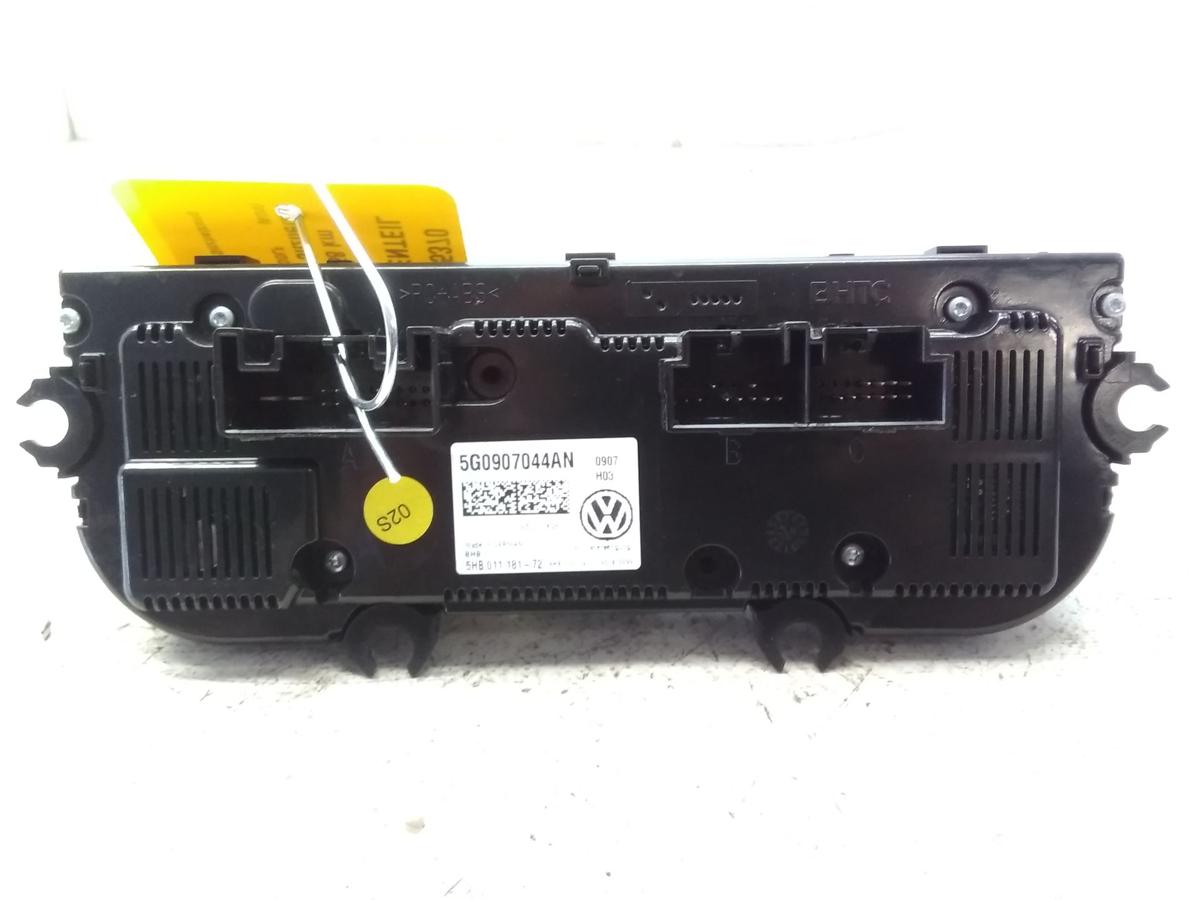 VW Golf VII orig Klimabedienteil Sitzheizung Klimaautomatik 5G0907044AN BJ2014