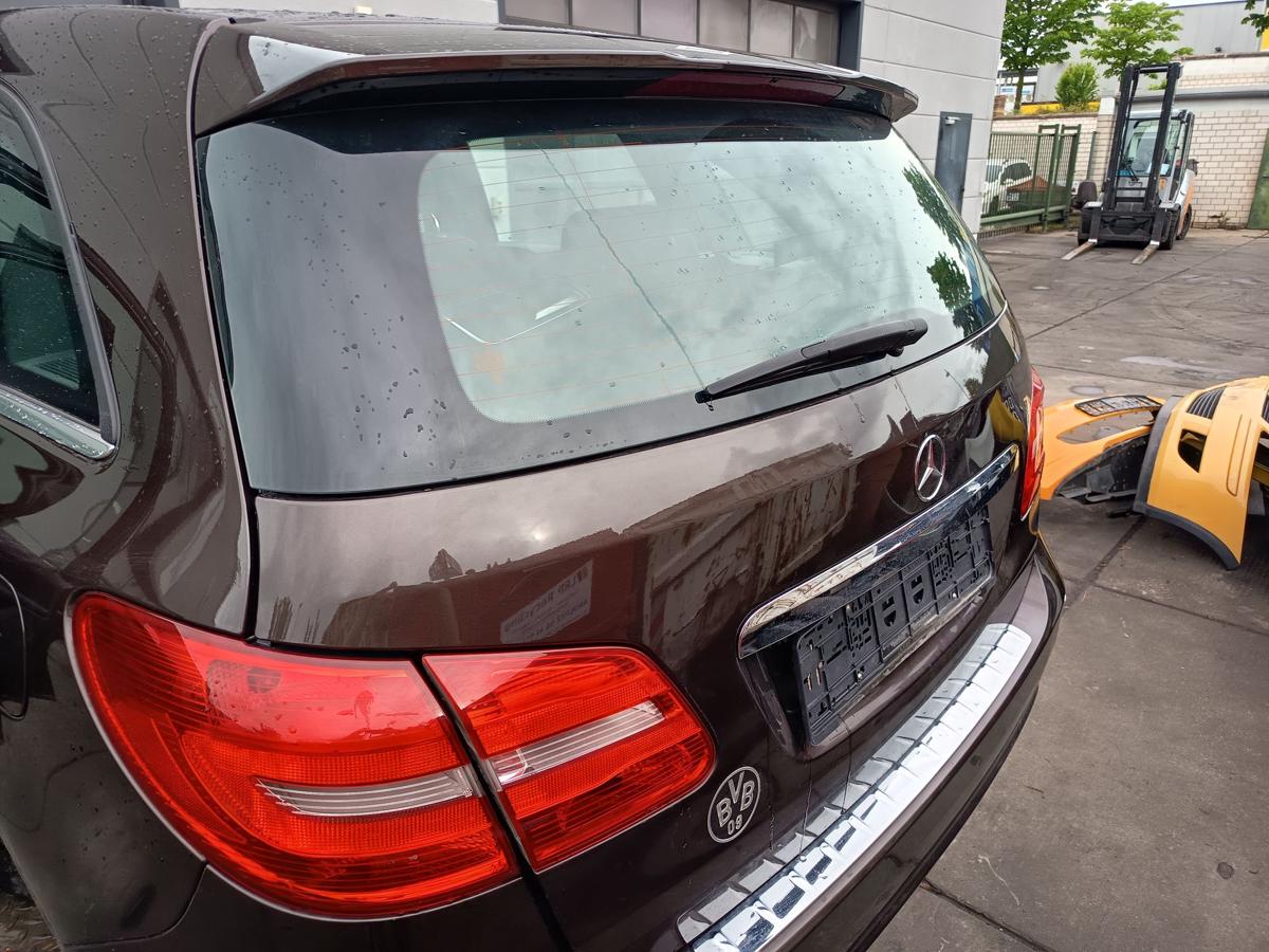 Mercedes W246 original Heckklappe mit Scheibe Rohbau 990 Orientbraun Bj 2014