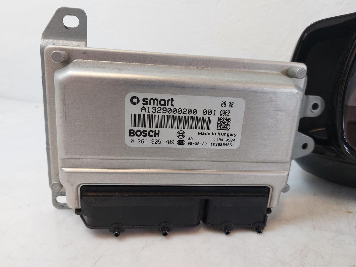 Smart 451 fortwo Kombiinstrument Tacho Motorsteuergerät Technikpaket Schlüssel
