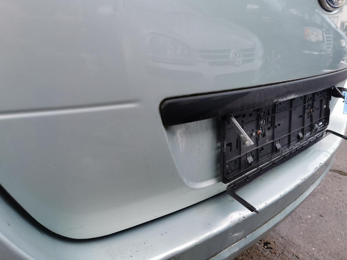 Ford Fusion JU2 Heckklappe Klappe Deckel hinten Rohbau 32 Atoll Gr&uuml;n Metallic