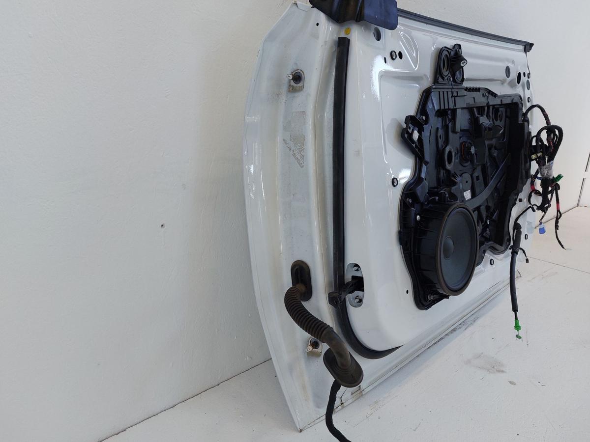 Tesla Model Y Tür vorn rechts Beifahrertür Rohbau PPSW white Water perl OEM