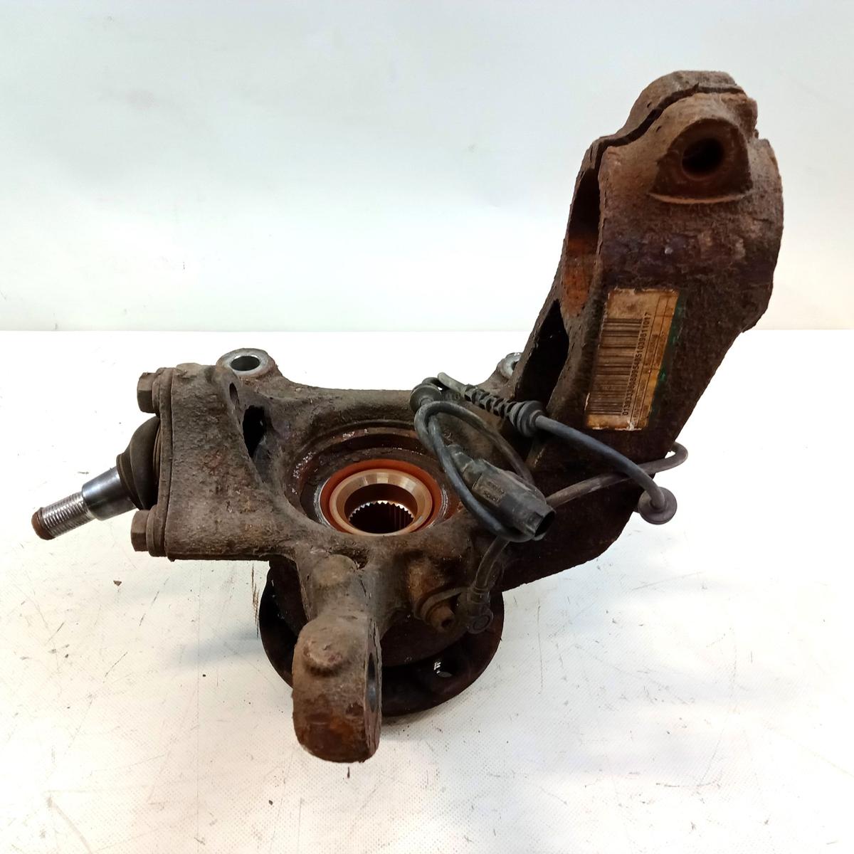 Peugeot Boxer 250 Facelift Achsschenkel Radlagergeh&auml;use vorn rechts Bj.2017