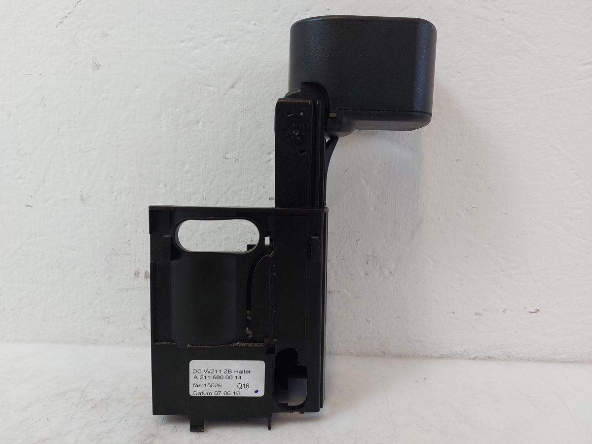 Mercedes E Klasse 211 Getränkehalter Dosenhalter Cupholder OE TEXT BILDER