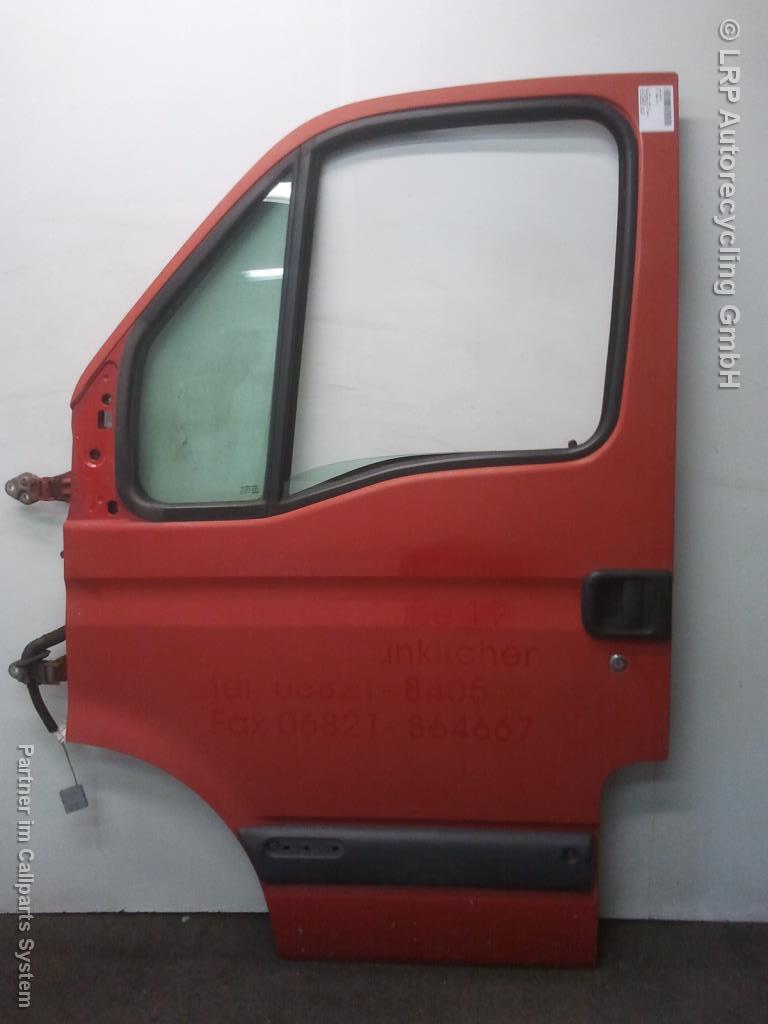 Renault Master BJ2001 Tür Fahrertür vorn links