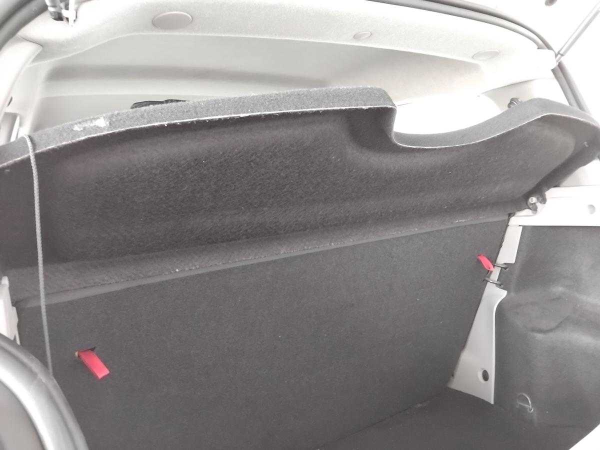 Renault Twingo 2 original Hutablage Kofferraumabdeckung schwarz BJ2008