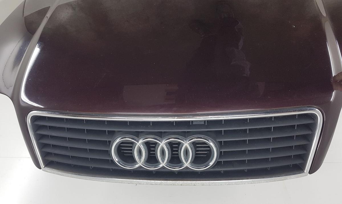 Audi A6 4B Motorhaube Frontklappe in LZ3K Burgundrot Bj2004 Modell 2001 bis 2004