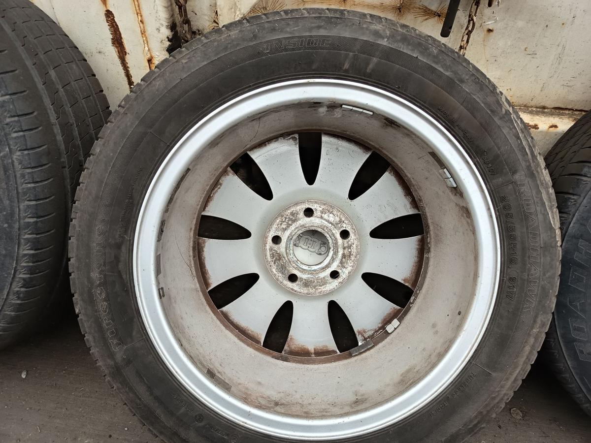 Audi A4 B7 B6 original Satz Alufelgen 8E0601025AE 7x16 ET42 5x112 OHNE Reifen