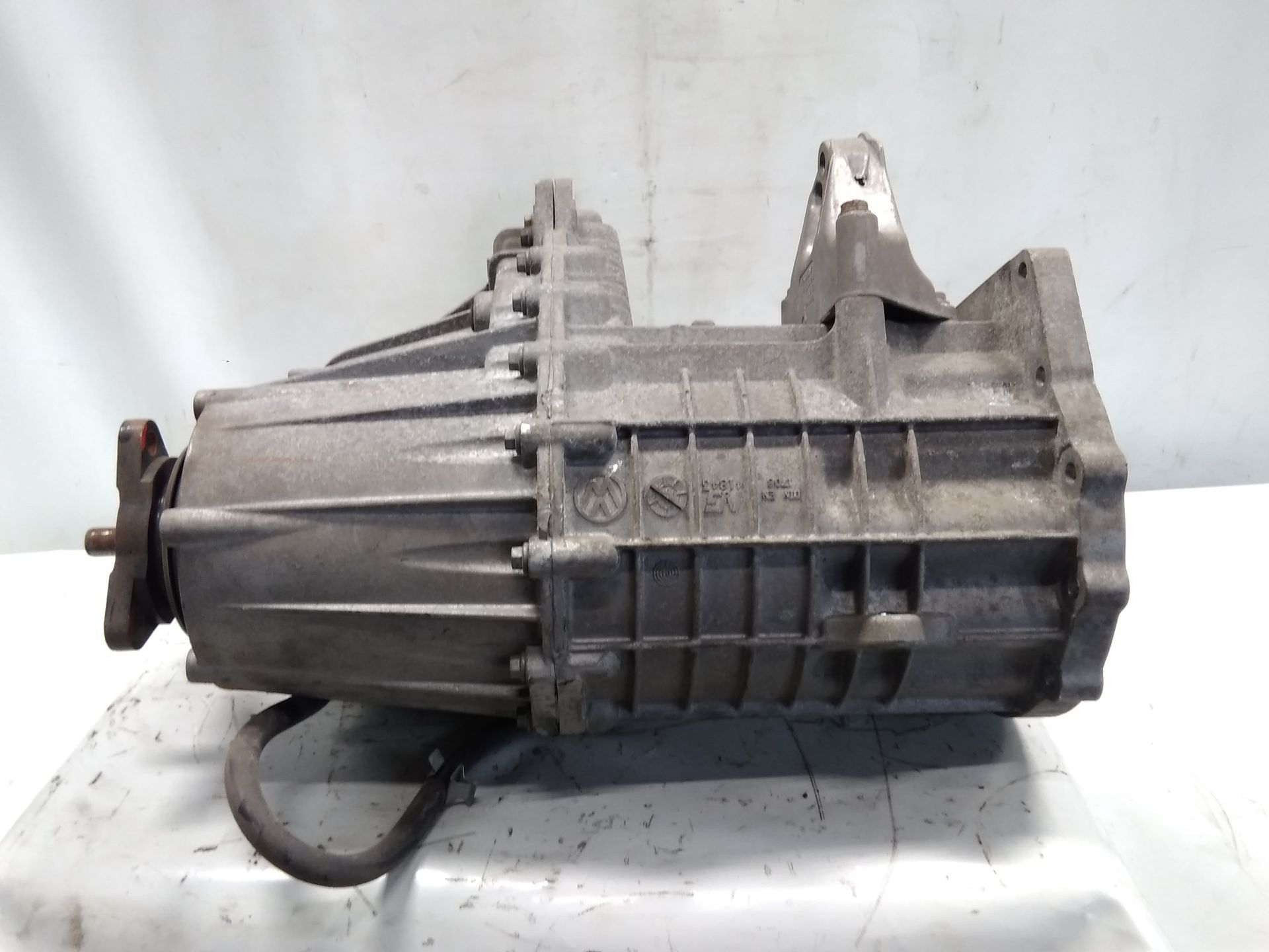 VW Touareg 7L original Verteilergetrirebe Hinterachgetriebe 6,0W12 331kw original 0AD341010R Bj.2006