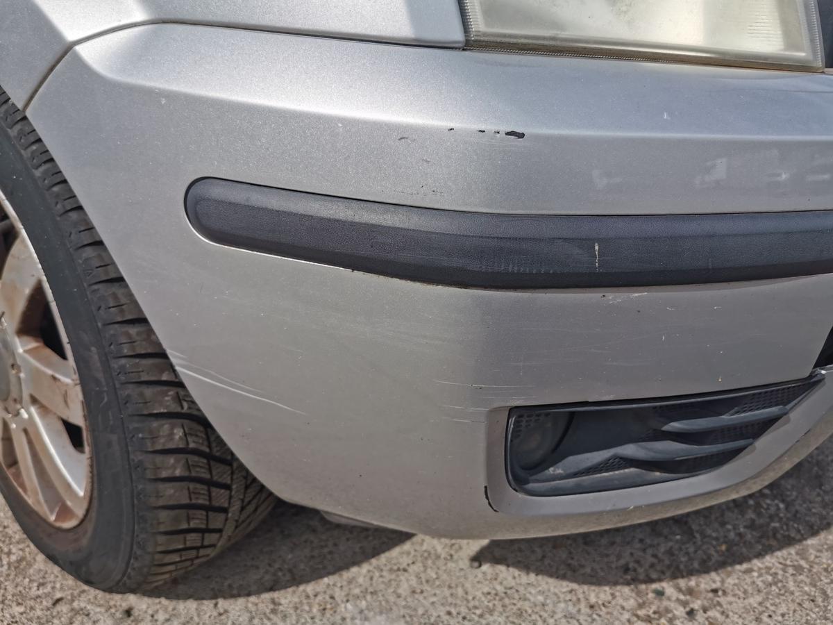Ford Fusion JU2 Stossfänger Stossstange Bumper vorn NSW Polar Silber Metallic