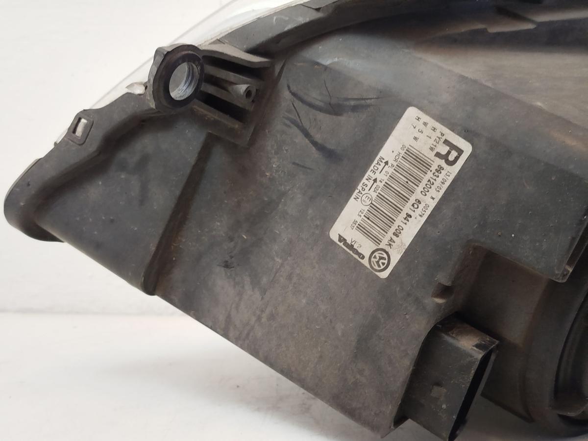 VW Polo 9N3 Scheinwerfer rechts Hauptscheinwerfer Halogen Valeo OEM