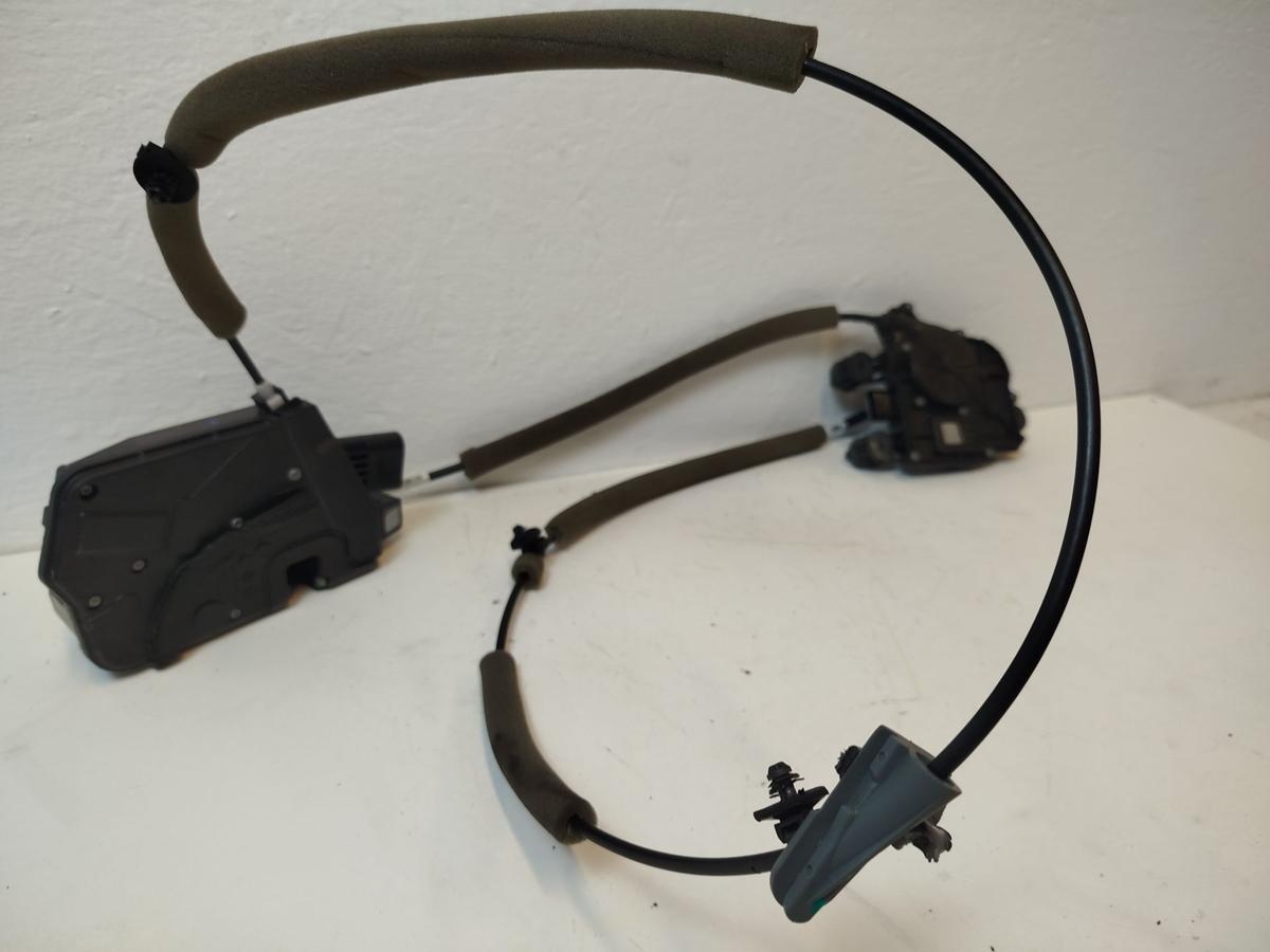 NIO EL6 Elektro SUV T&uuml;rschloss hinten links Schloss T&uuml;r