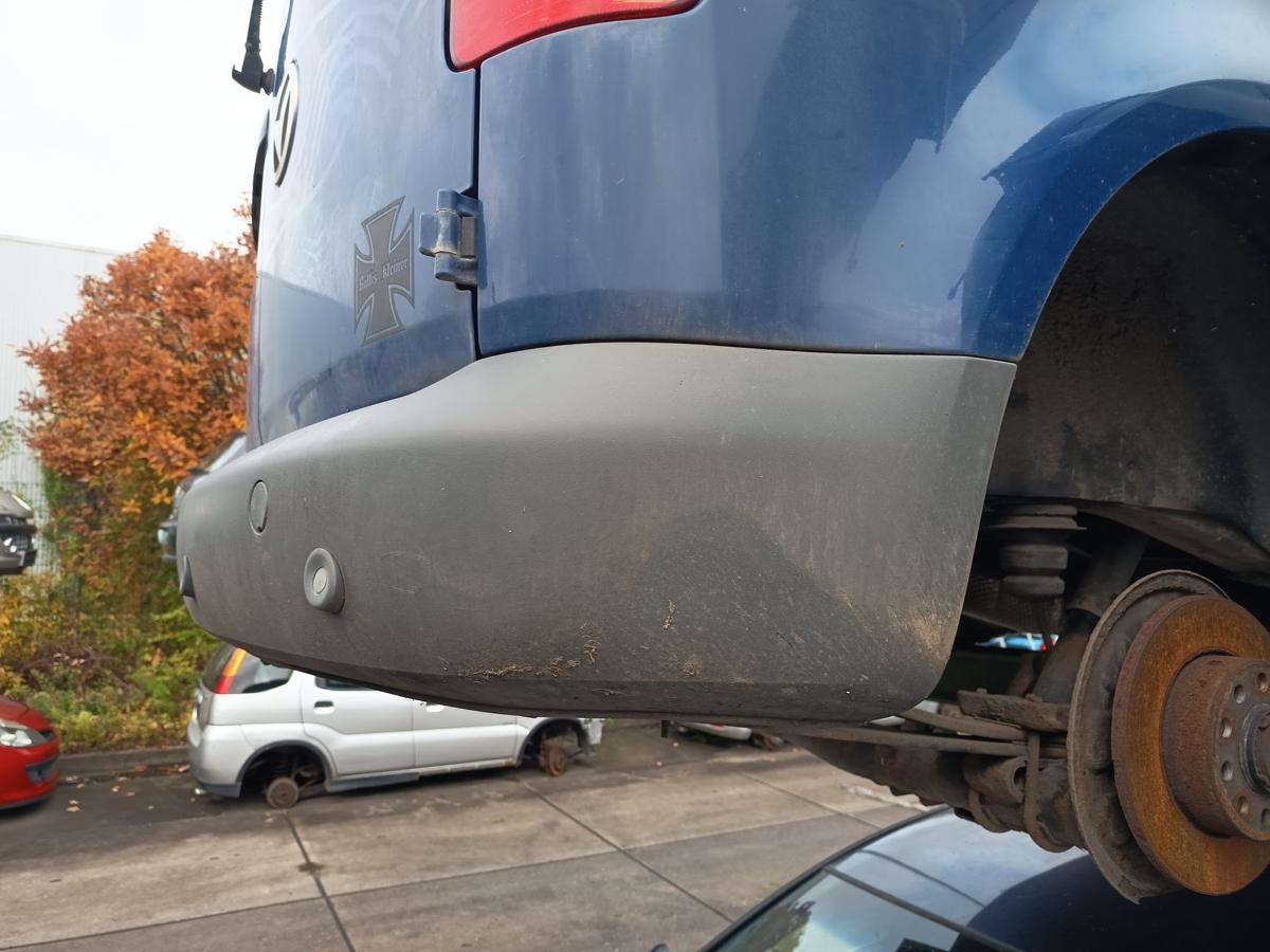 VW Caddy 2K Life vor Facelift Bj 2010 original Stoßfänger hinten unlackiert VW Caddy 2K Life vor Facelift Bj 2010 original Stoßfänger hinten unlackiert