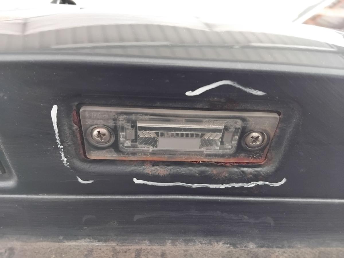 VW Golf Plus 5M Heckklappe LC5F Bluegraphitmetallic mit Heckscheibe BJ2006