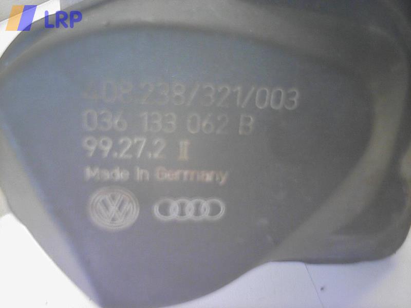 Audi A2 BJ2002 original Drosselklappe 1.4 55kw *AUA* 036133062B