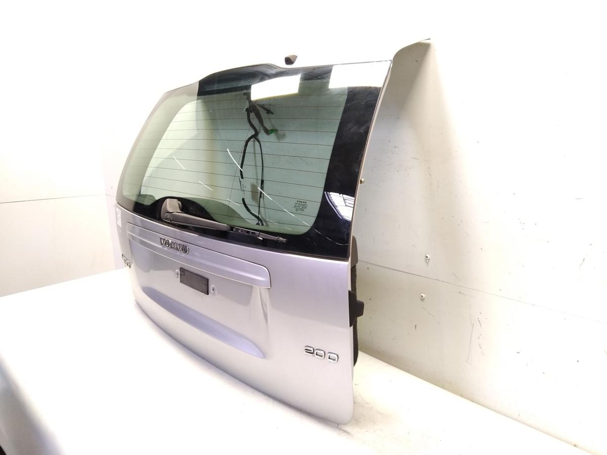 Volvo V50 Facelift Heckklappe silbermetallic mit Heckscheibe Bj.2008