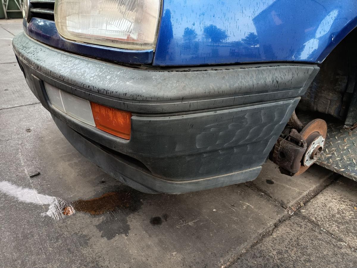 VW Golf III original Sto&szlig;stange vorne unlackiert Baujahr 1993