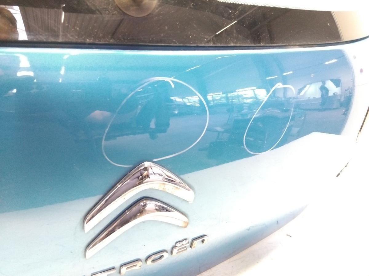 Citroen C3 II Heckklappe KGW blau belle-ile mit Heckscheibe BJ2010