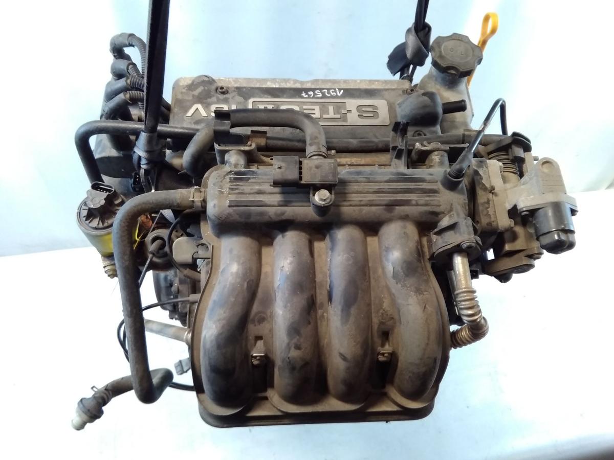 Chevrolet Aveo T250 Motor Engine B12D1 1.2 62kw 84891km BJ2008