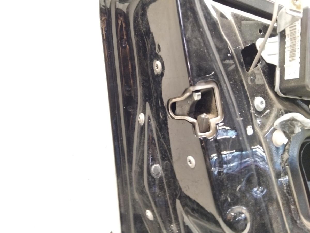 Mercedes A Klasse W168 T&uuml;r vorn links Fahrert&uuml;r 696 Nachtschwarz BJ2003