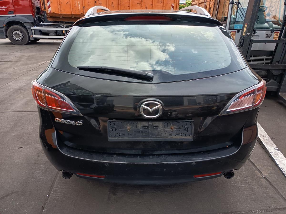 Mazda 6 GH original Heckklappe mit Scheibe 35N Sparkling Black Baujahr 2008