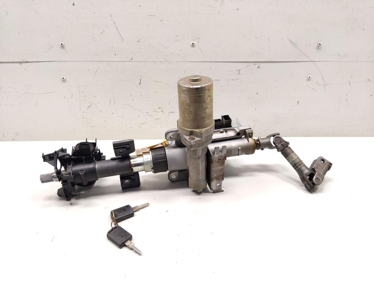 Opel Corsa C original Lenks&auml;ule mit Servomotor nicht verstellbar BJ2001