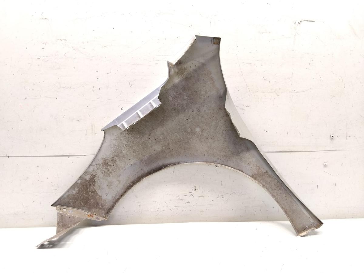 Peugeot 207 SW original Kotfl&uuml;gel vorn rechts silber EZR aluminiumgrau Bj.2007