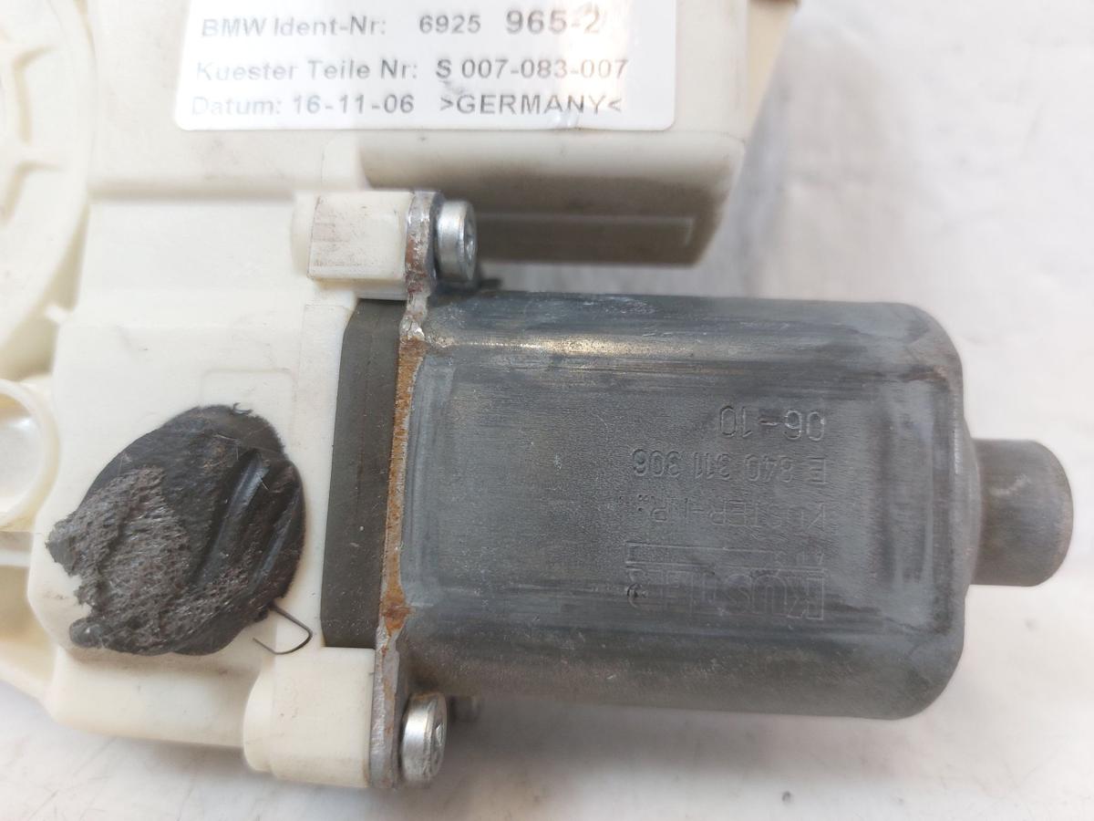 BMW X3 E83 LCI Fensterhebermotor hinten links Hebermotor OEM