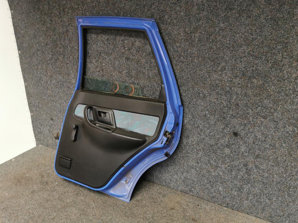 Seat Cordoba 6K BJ 1998 Tür hinten rechts Blau 96-99