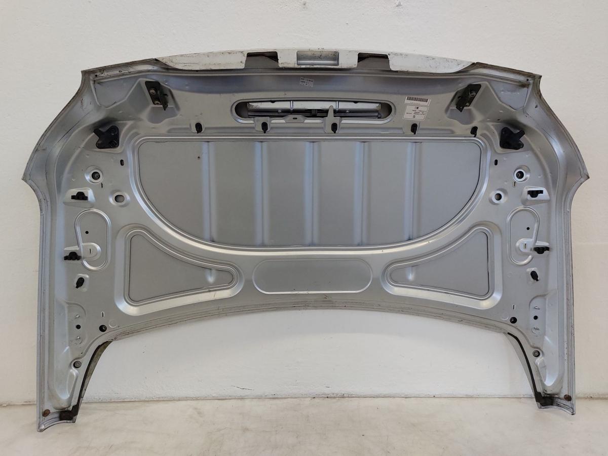 Peugeot 206 CC Cabrio Heckklappe Kofferraumdeckel Verdeckklappe oben EZR silber