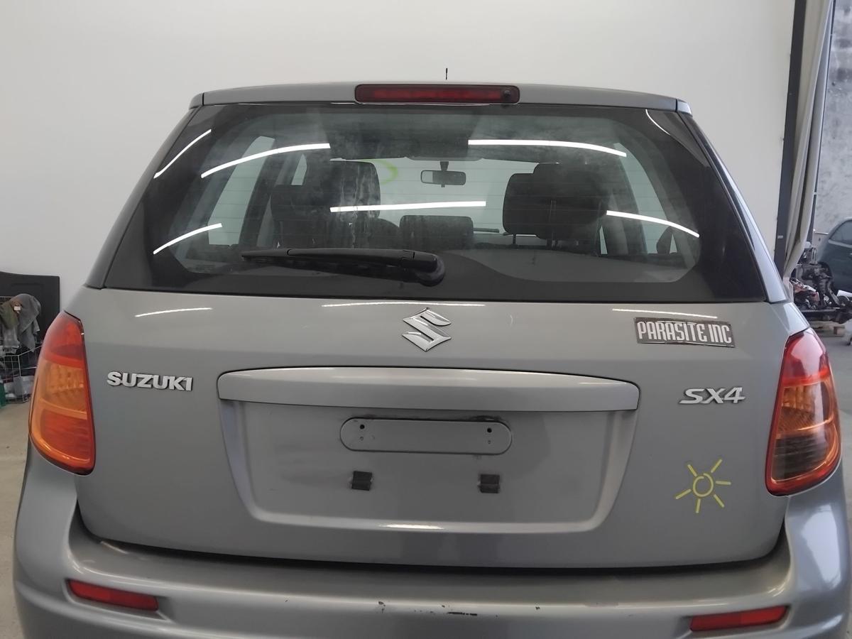 Suzuki SX4 Heckklappe ZCD Galactic Gray 5t&uuml;rig Steilheck mit Scheibe BJ2009