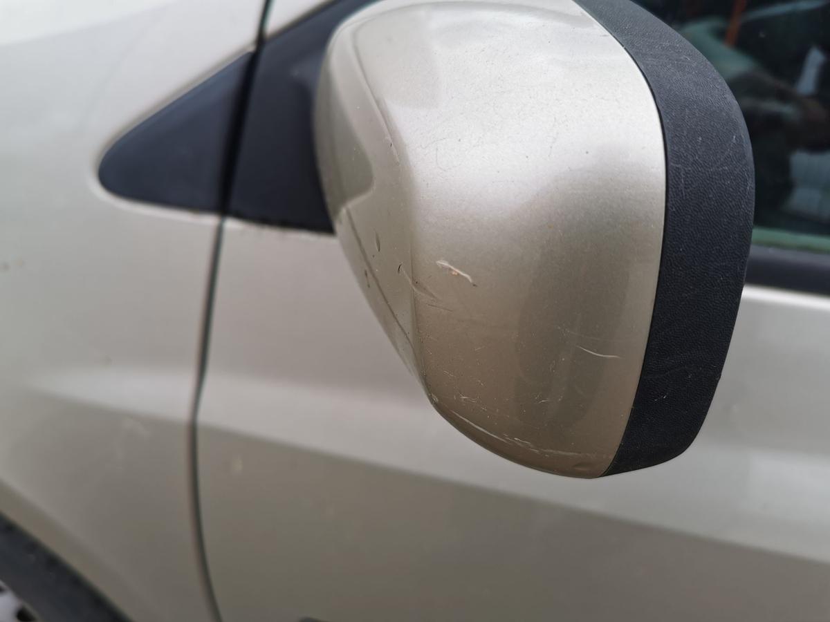 Renault Clio III BR Aussenspiegel Rückspiuegel links manuell TED11 Beige Pepper