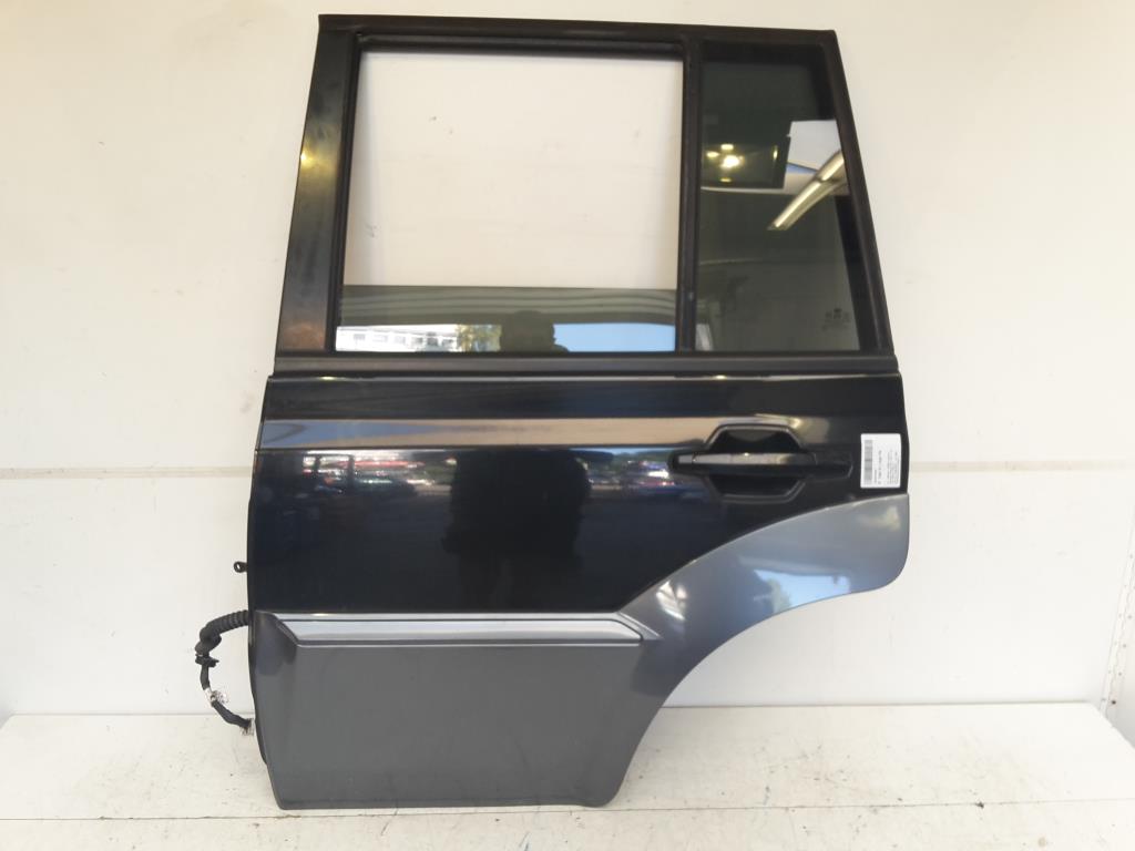 Hyundai Terracan BJ 2004 T&uuml;r hinten links Schwarz