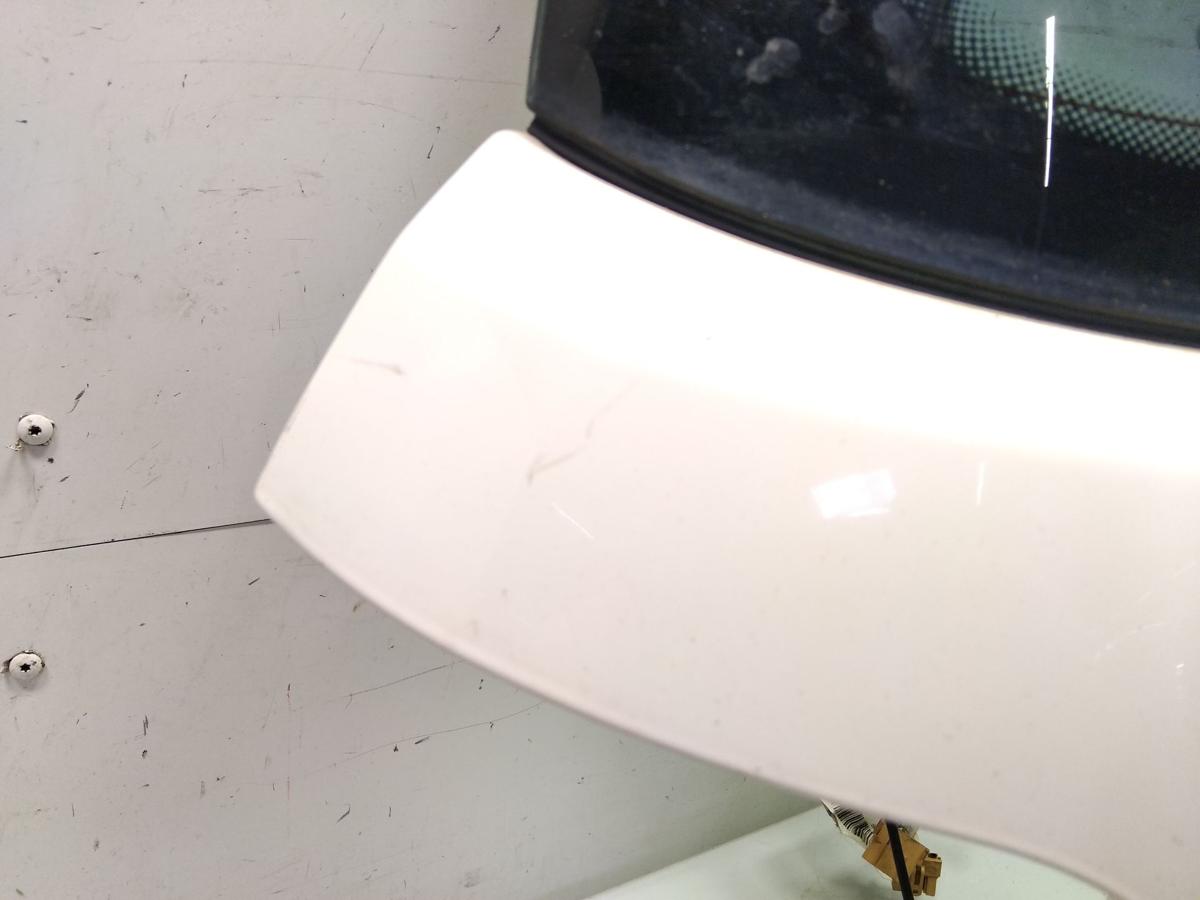 Audi A4 B5 Avant Heckklappe LY9G Casablancawei&szlig; inkl. Heckscheibe BJ1998 Kombi