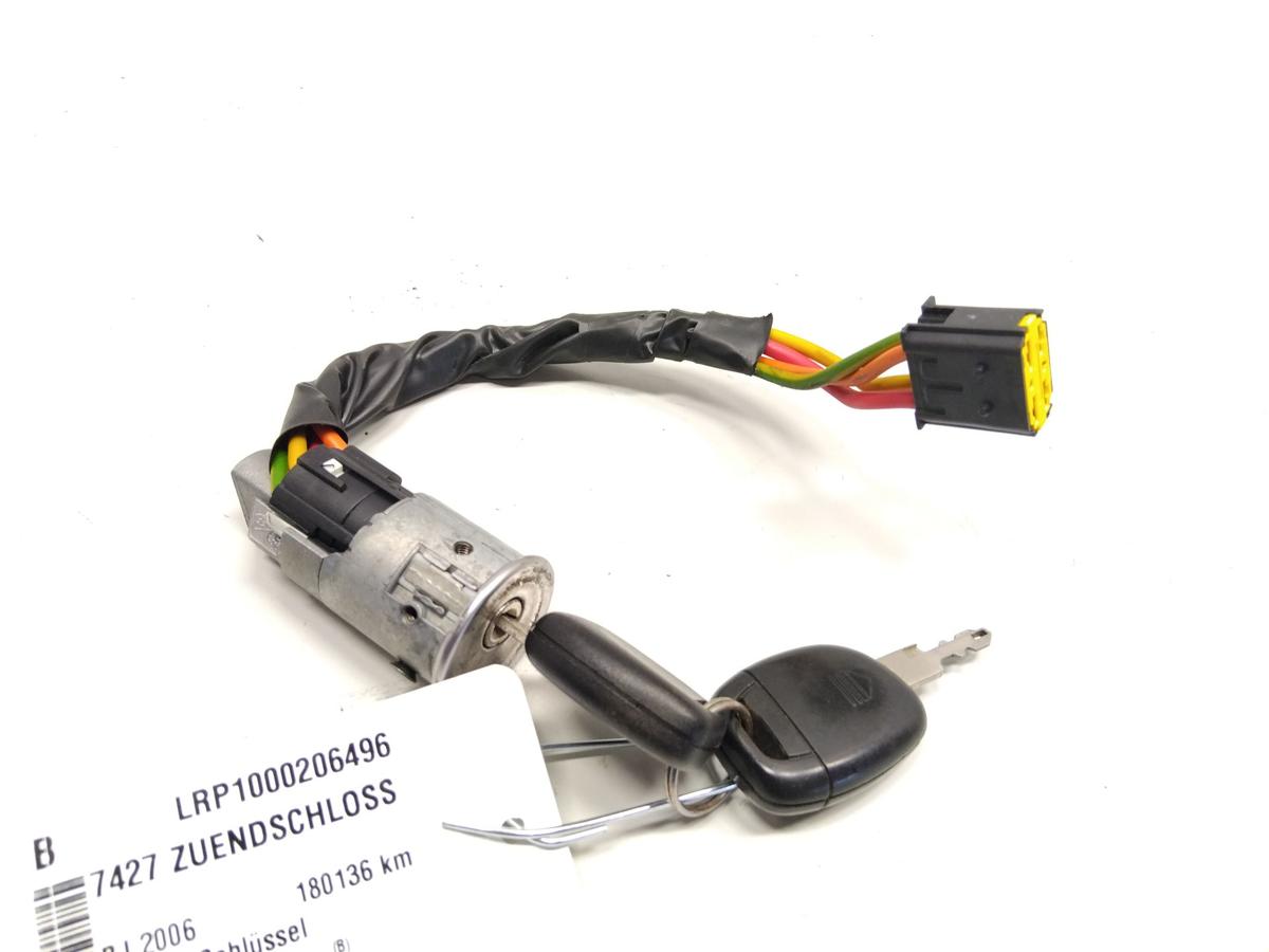 Renault Clio 2 original Z&uuml;ndschlo&szlig; mit 2 x Schl&uuml;ssel Bj.2006