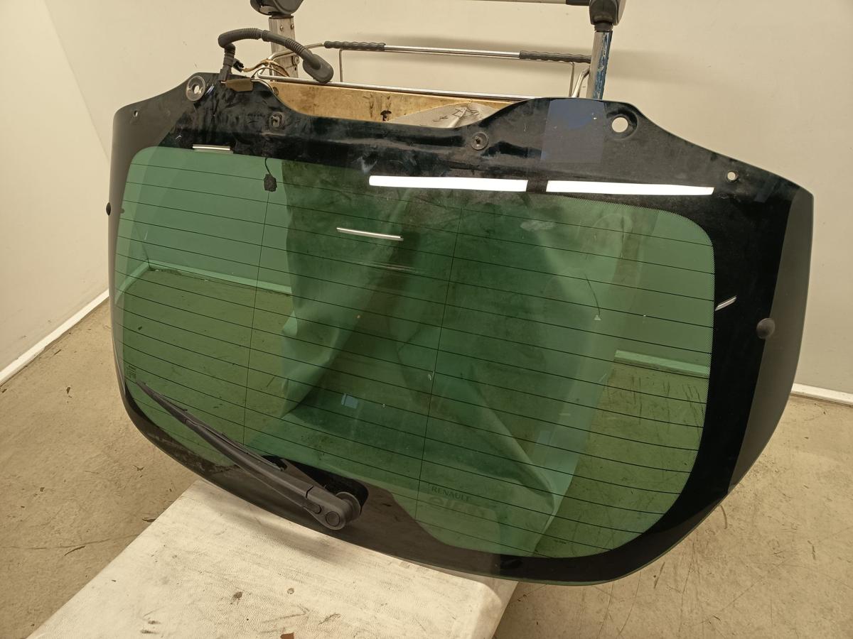 Renault Laguna III original Heckscheibe Klappe B66 Graphitschwarz Bj2010