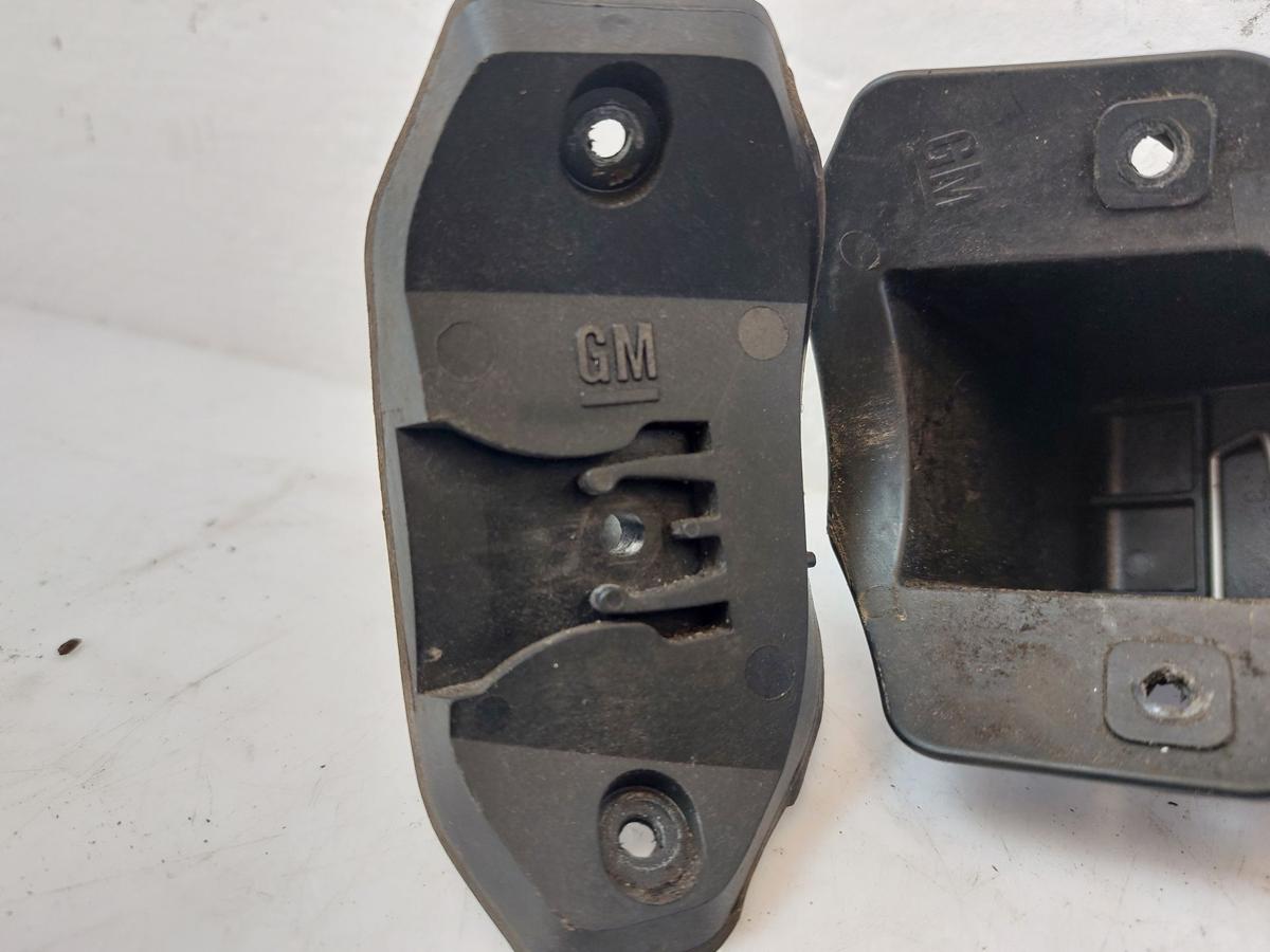 Opel Astra H GTC Tankklappe Tankdeckel Tankverschluss Z20R Saphirschwarz