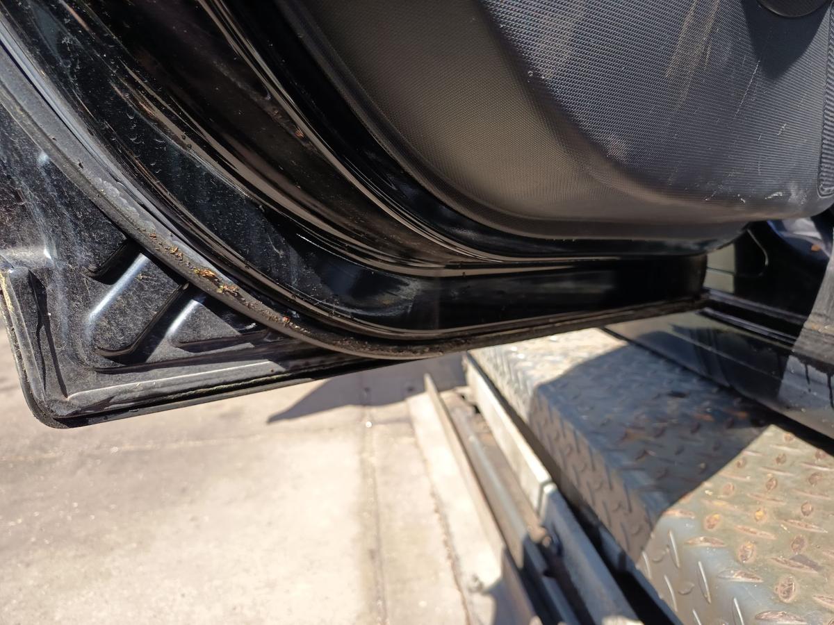 Citroen C4 5t&uuml;rig original T&uuml;r hinten links Fond Rohbau KTV Perla Nera Bj 2009