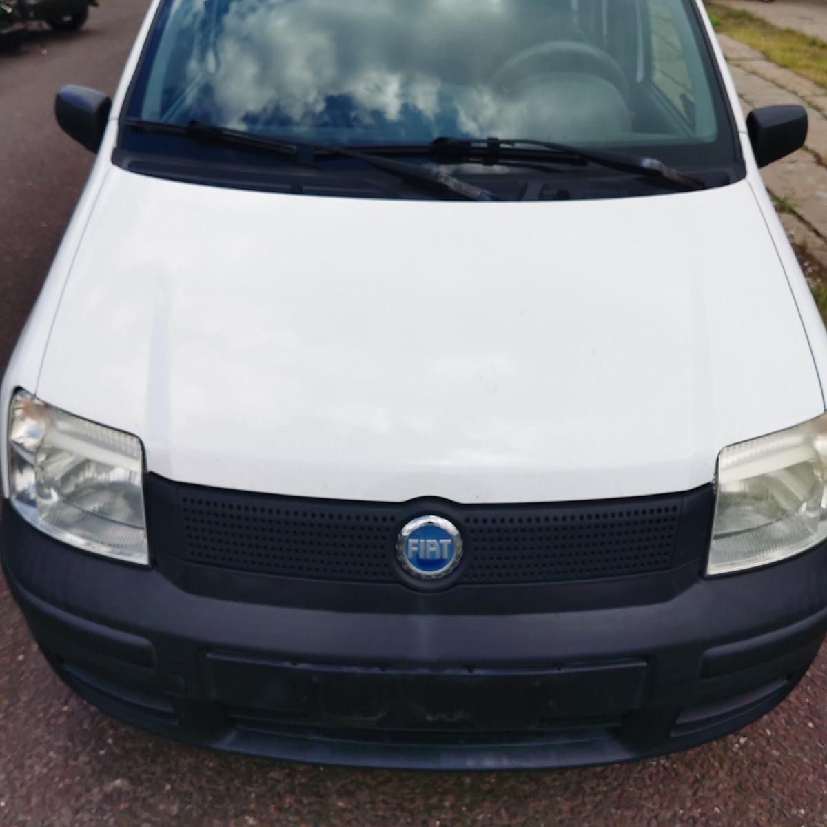 Fiat Panda 169 Kühlergrill Frontgrill Grill mit Logo