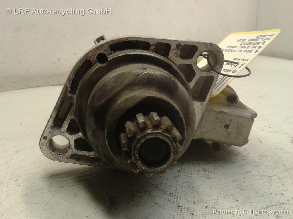 VW Jetta 3 original Anlasser Starter 02M911024A BJ2009