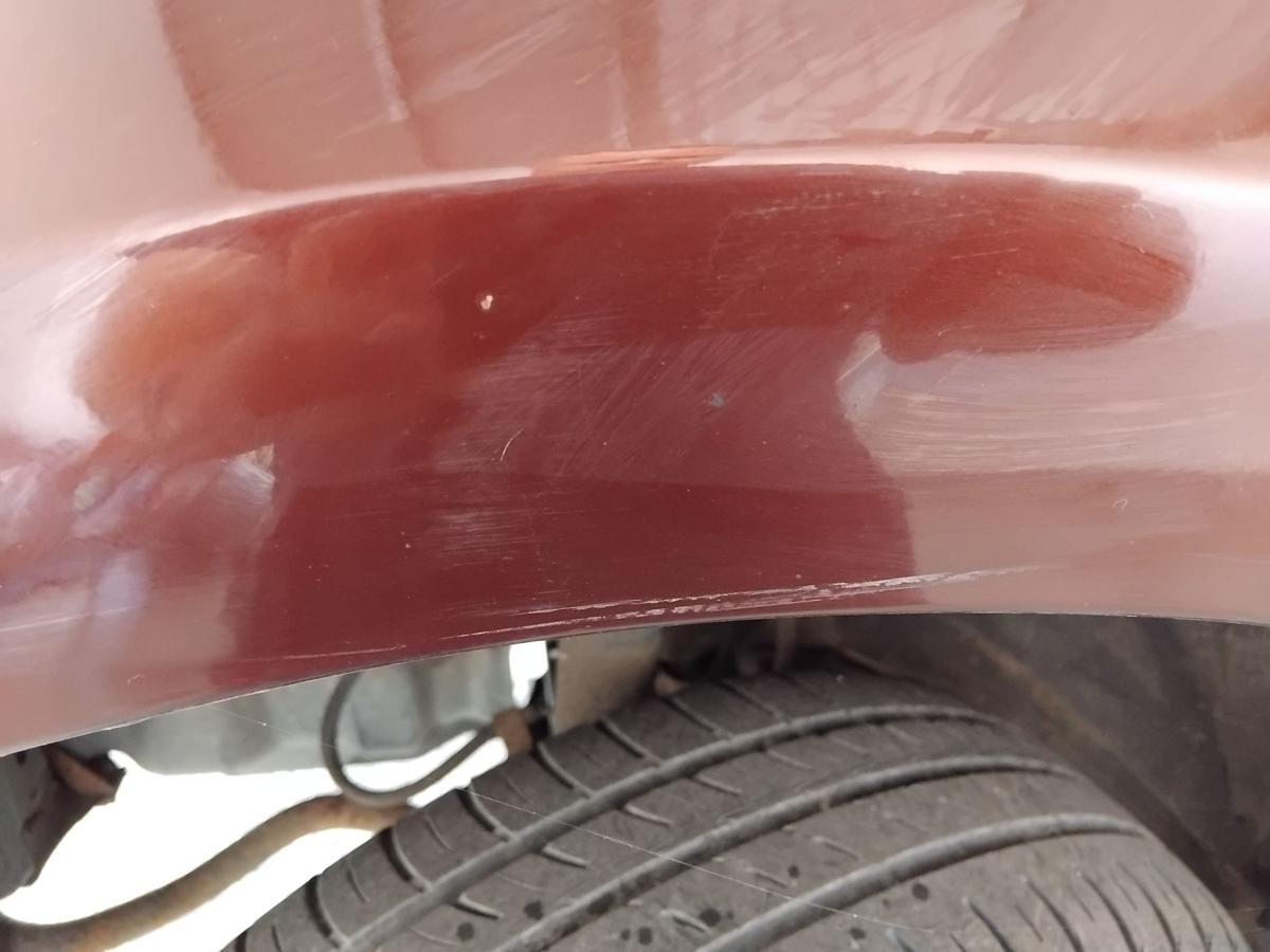 Subaru Justy 4 M300F Sirion 2 M300 original Kotflügel vorn links BJ2008 R56 Maroon brown