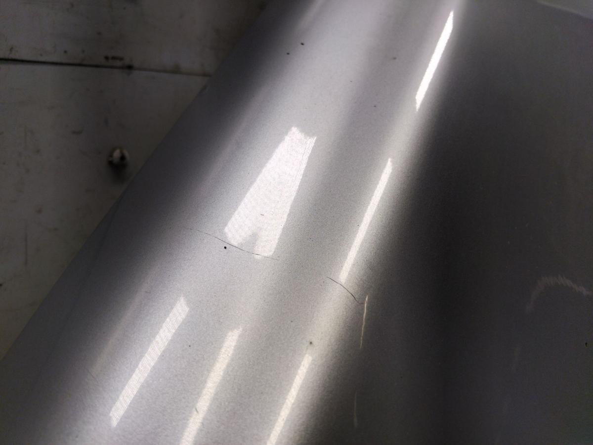 Volvo V40 S40 Facelift original Kotfl&uuml;gel vorn links silber Pure Silver Bj.2002