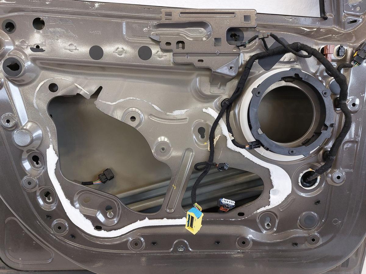 Peugeot 308 SW T9 T&uuml;r vorne links Fahrert&uuml;r Kombi KKS Moka grau Rohbau