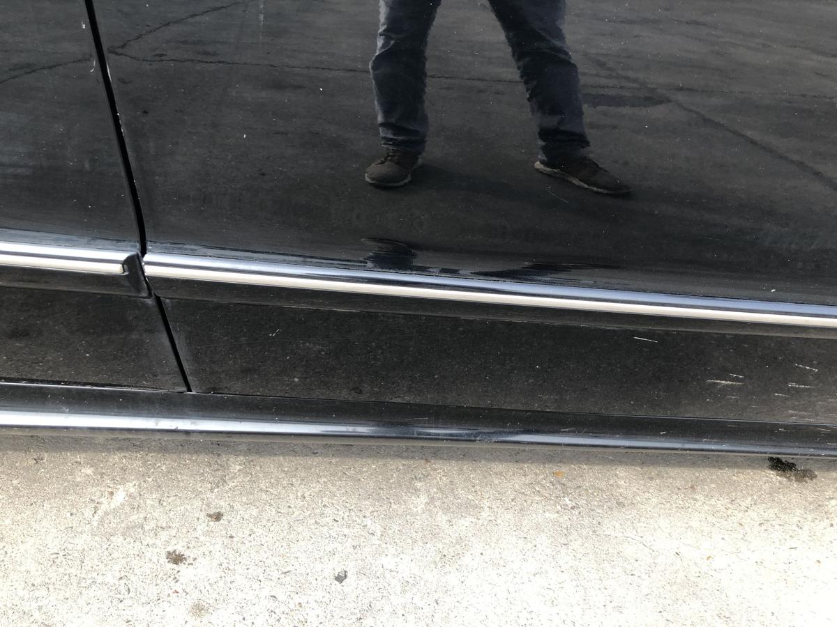 Mercedes A Klasse W169 T&uuml;r vorn rechts Beifahrert&uuml;r bis 08 5trg 696 schwarz
