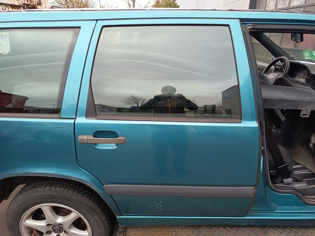 Volvo 850 Kombi original T&uuml;r hinten rechts Fond 422 T&uuml;rkis met Bj 1995