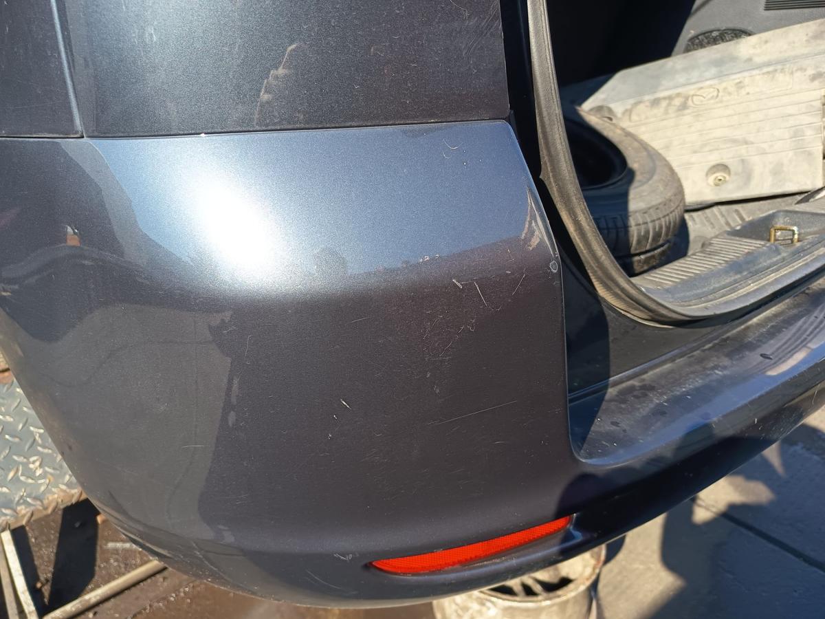 Mazda 2 DY original Stoßstange Fänger hinten/Heck 33T Seegrau Bj 2006