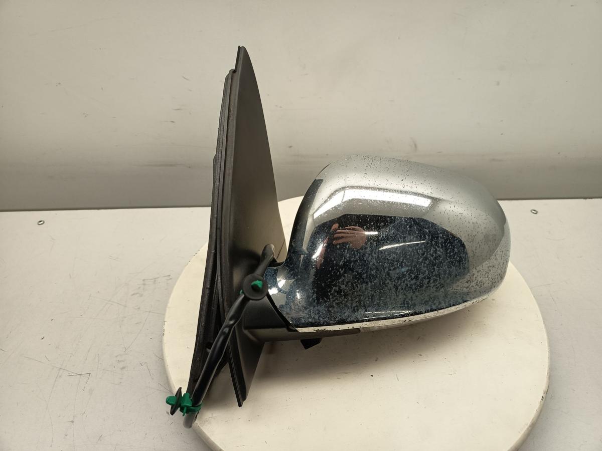 VW Golf V original Aussenspiegel links elektrisch Chromkappe Zubeh&ouml;r Bj 2005