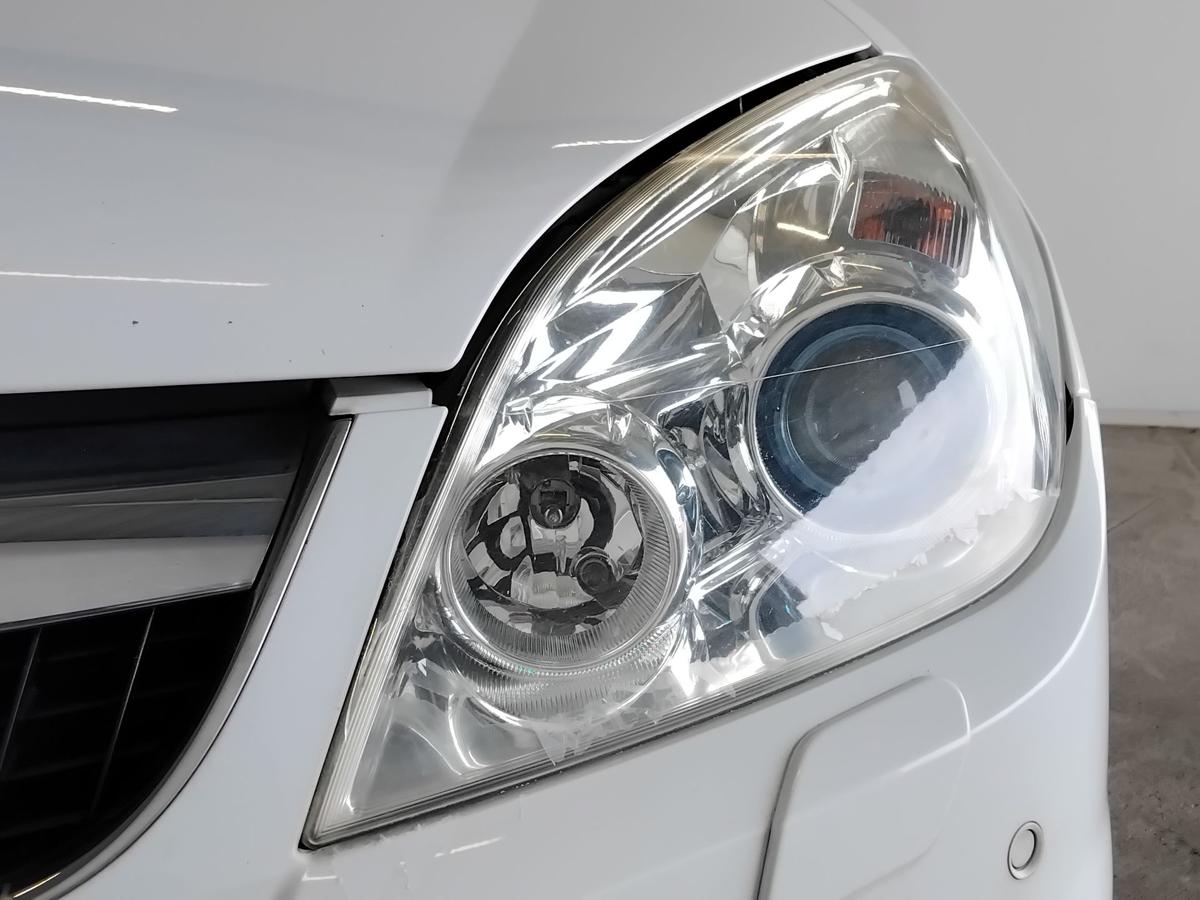 Opel Vectra C Facelift orig Scheinwerfer links Xenon Kurvenlicht BJ2007 M&auml;ngel